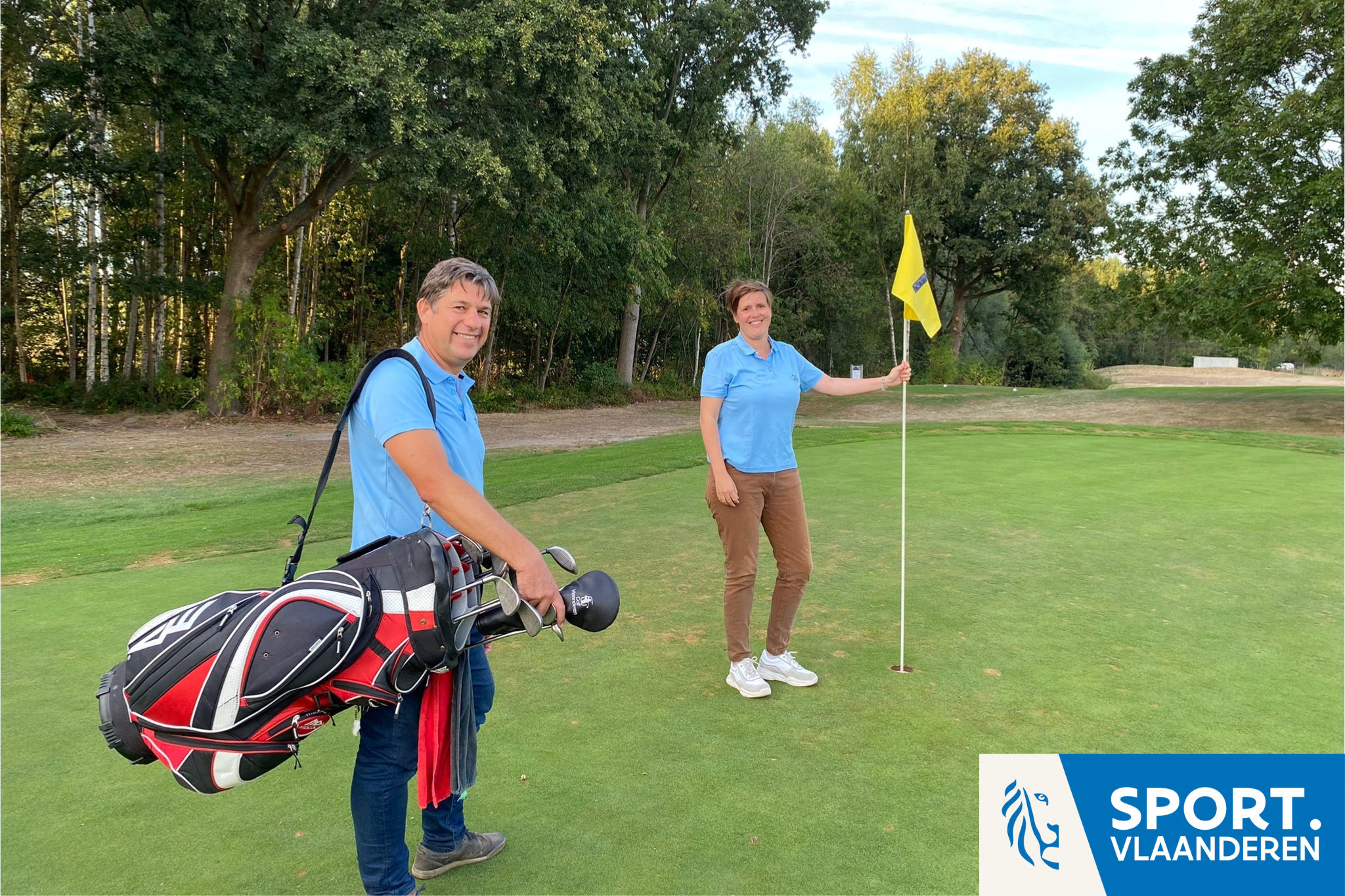 Antwerp Golf School is gespecialiseerd in het lesgeven aan kinderen en jongeren met autisme