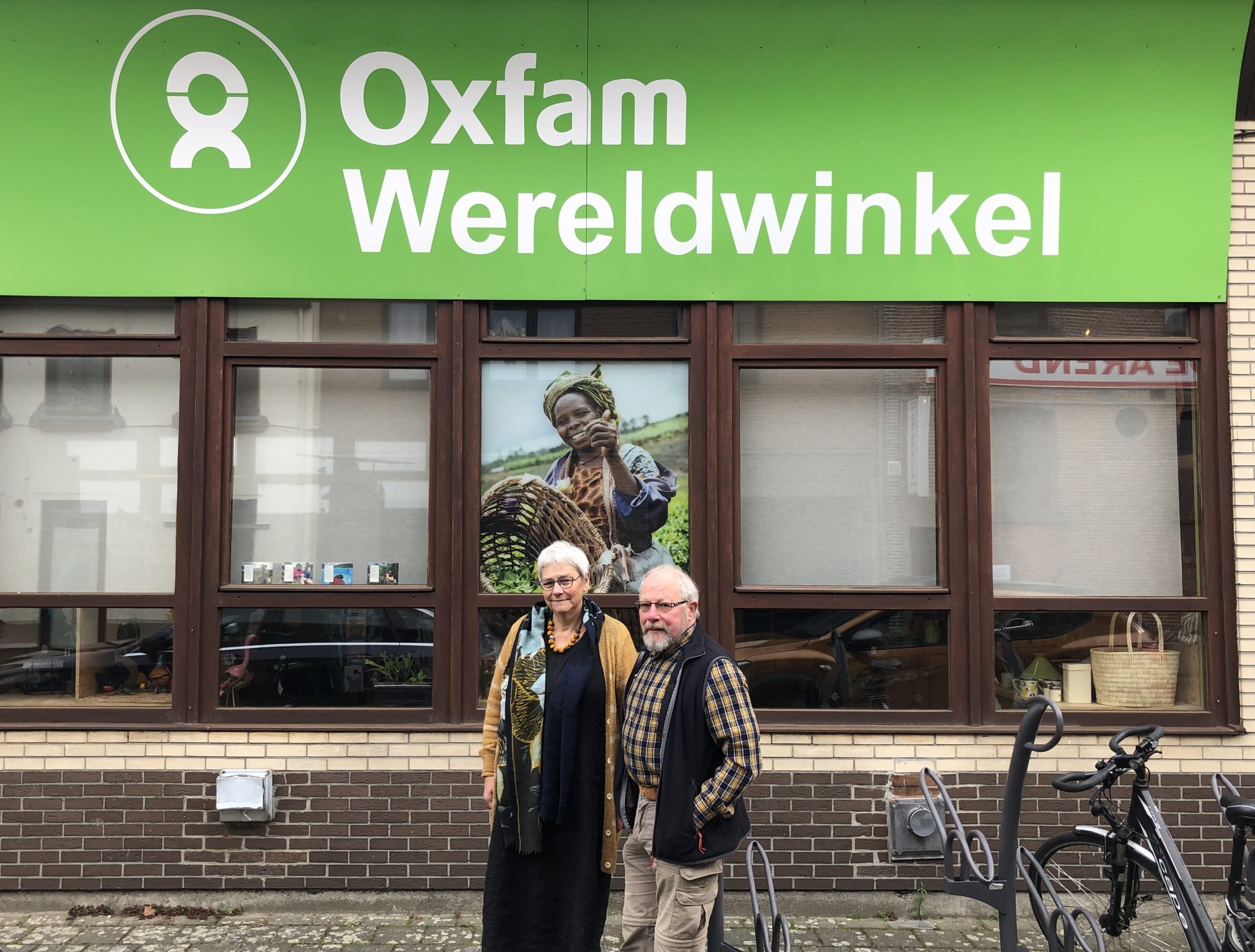 Oxfam Wereldwinkel van FairTradeGemeente Kontich wordt 25 jaar