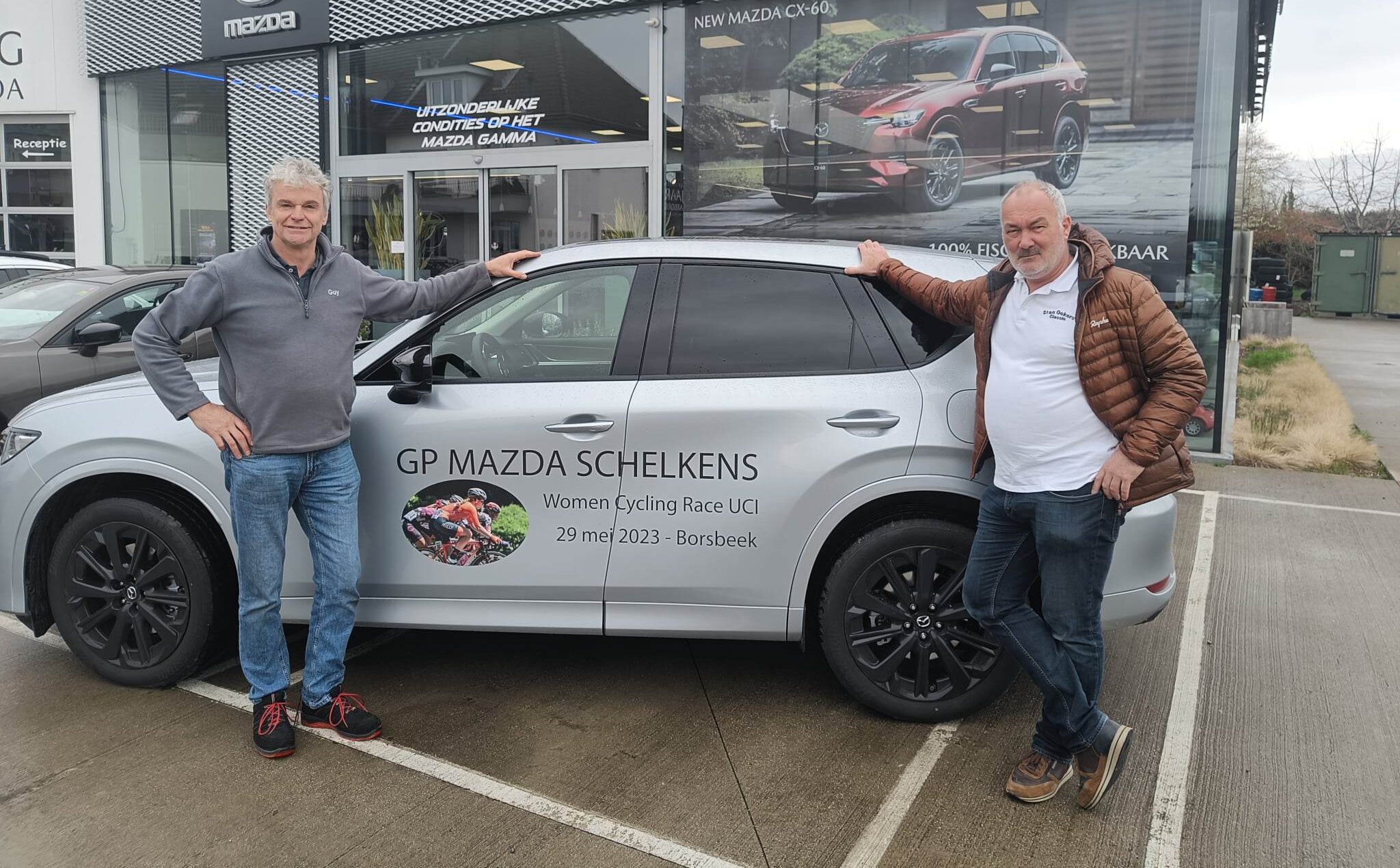 Tweede GP Mazda Schelkens zorgt voor wielerfeest in Borsbeek