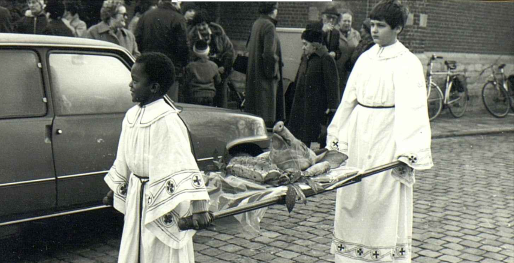 Sint-Antoniusstoet in Edegem in de jaren ‘80