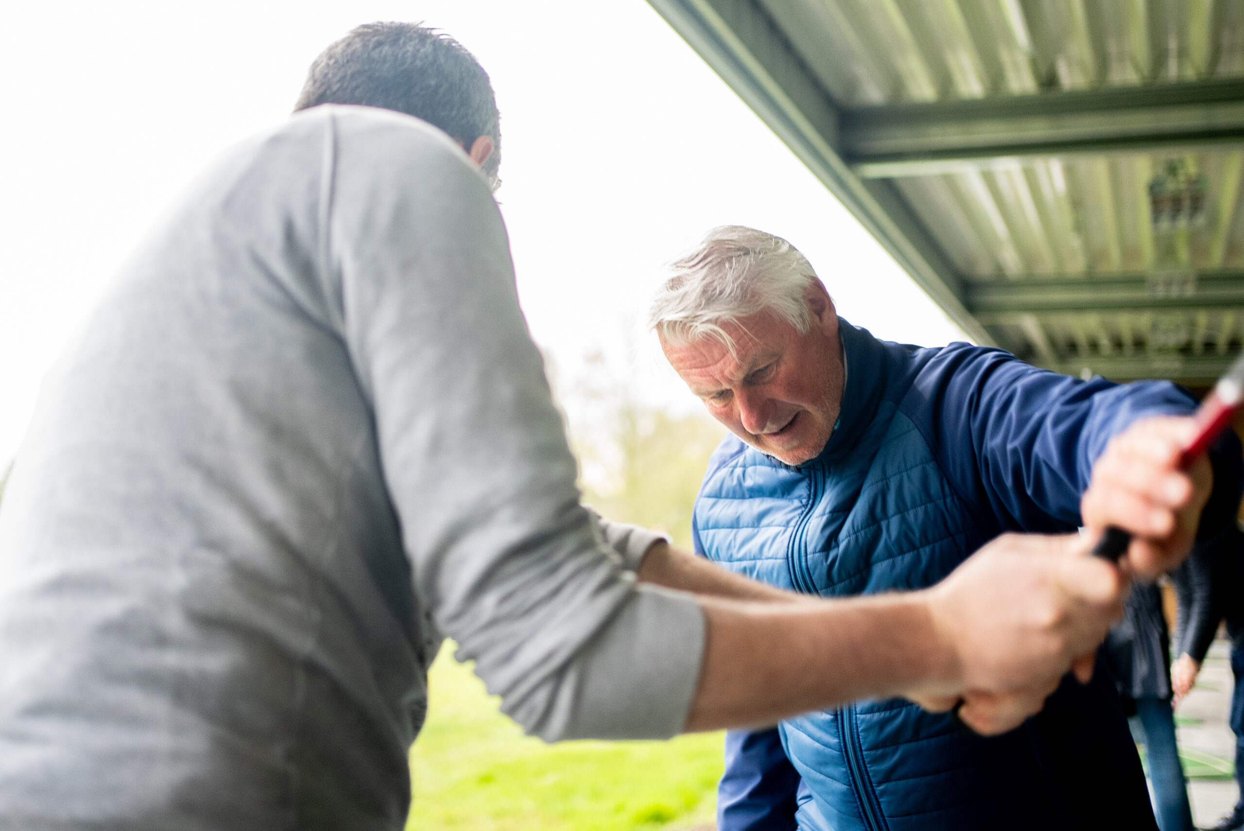 AGS omarmt nieuwe golfers