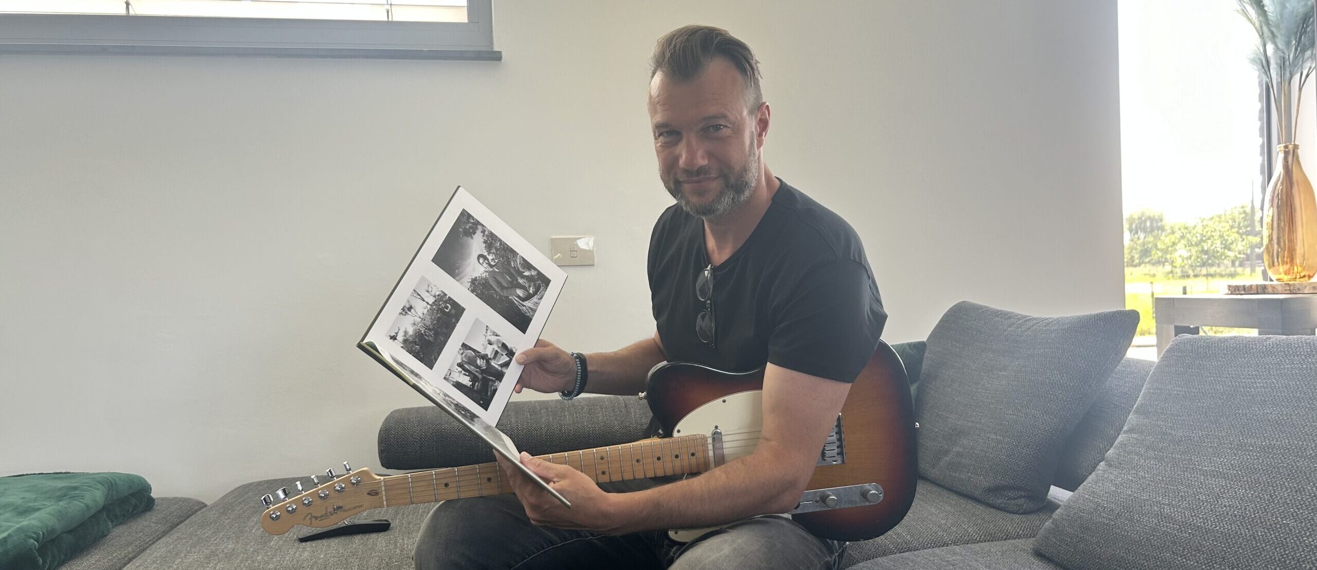 Wim Kempenaers: fotograaf, gitarist en rasecht Borsbekenaar