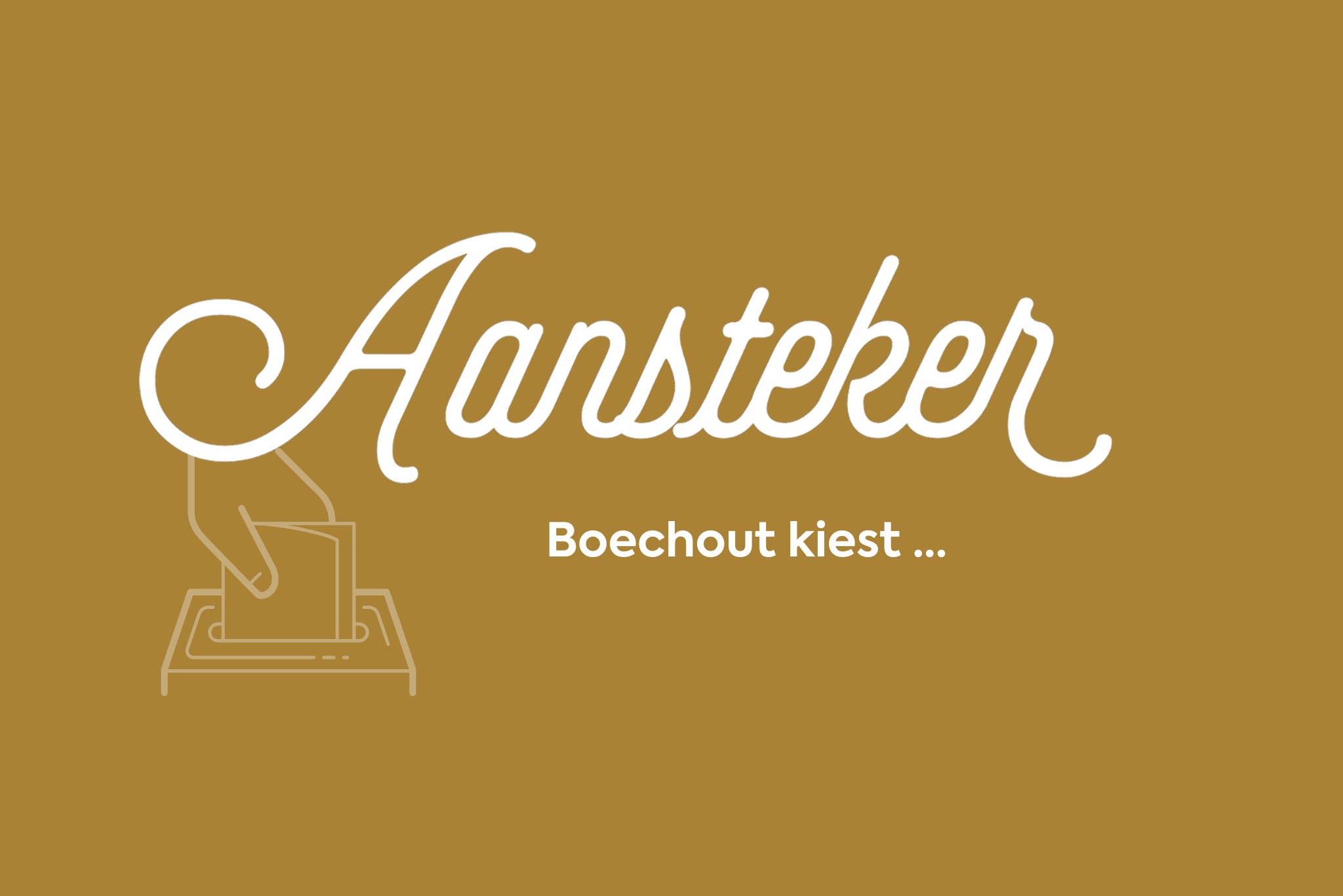 Boechout kiest …