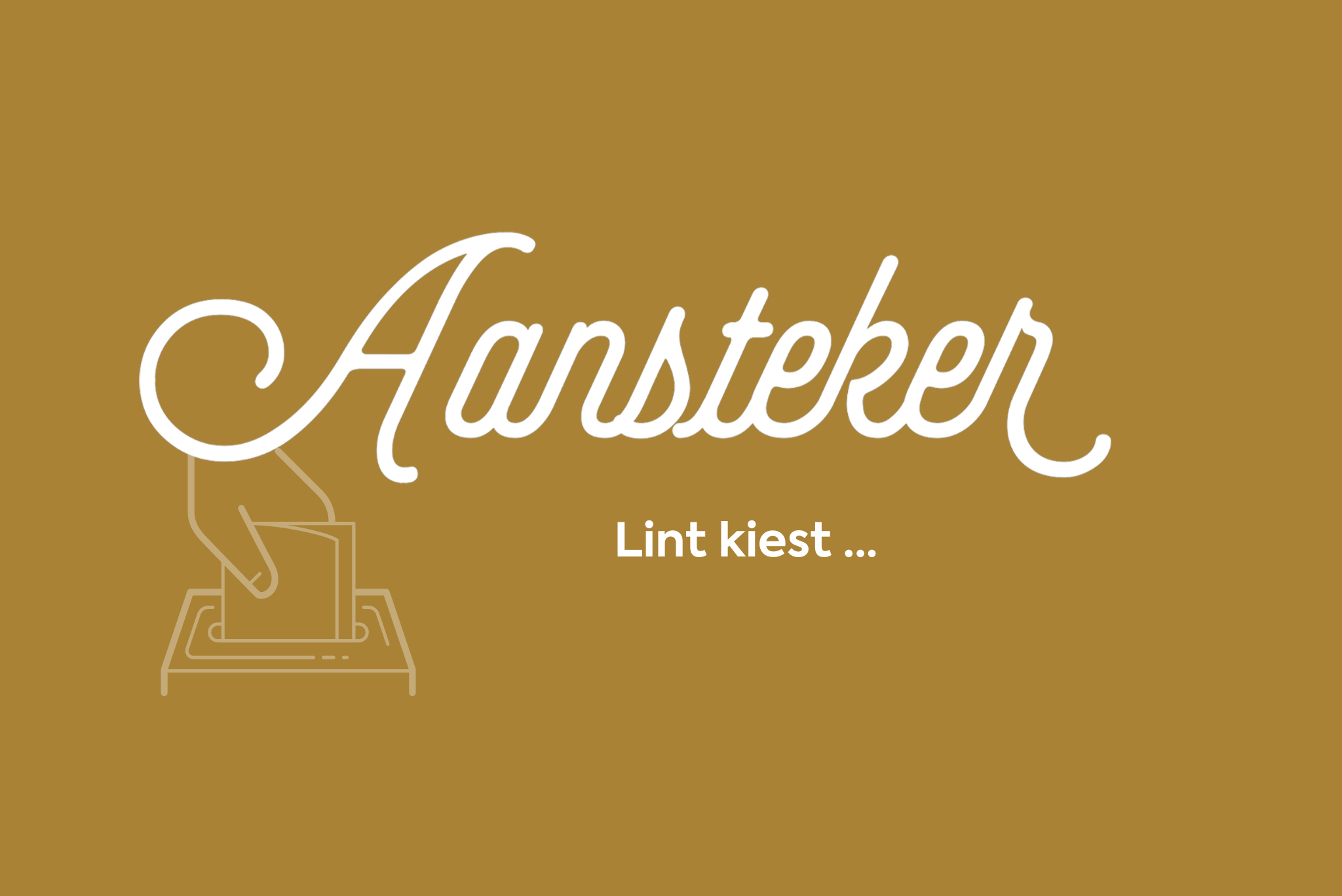 Lint kiest …