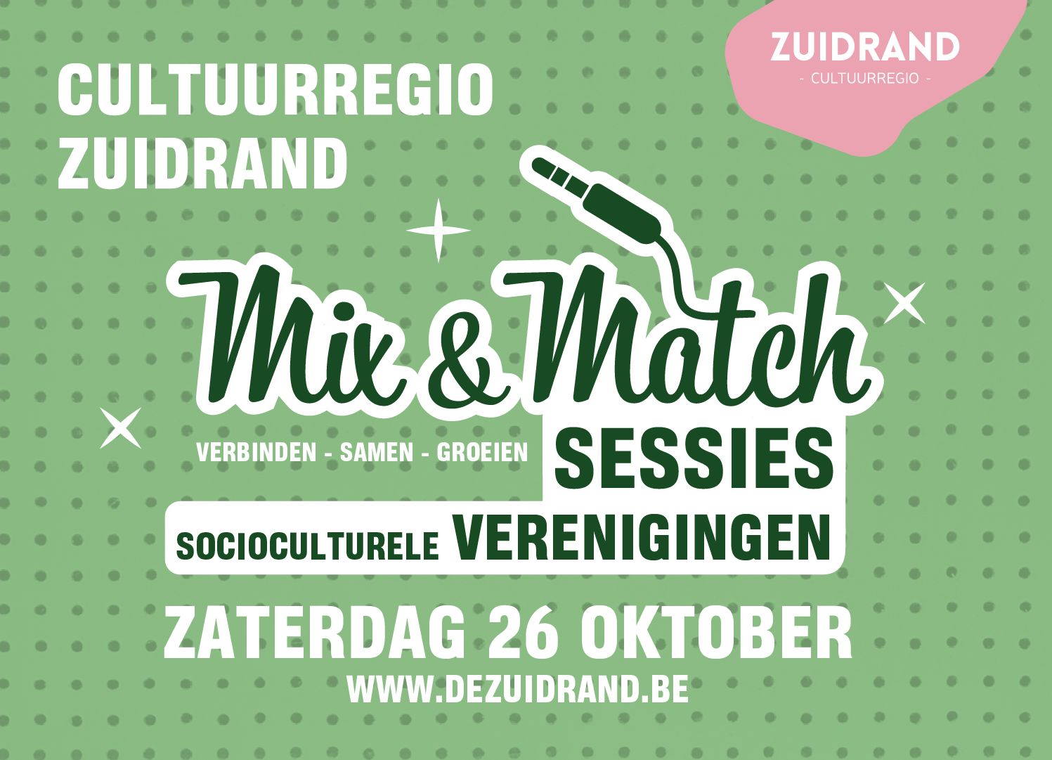 Mix & Match Sessies brengen voor het eerst socioculturele verenigingen uit de Zuidrand samen