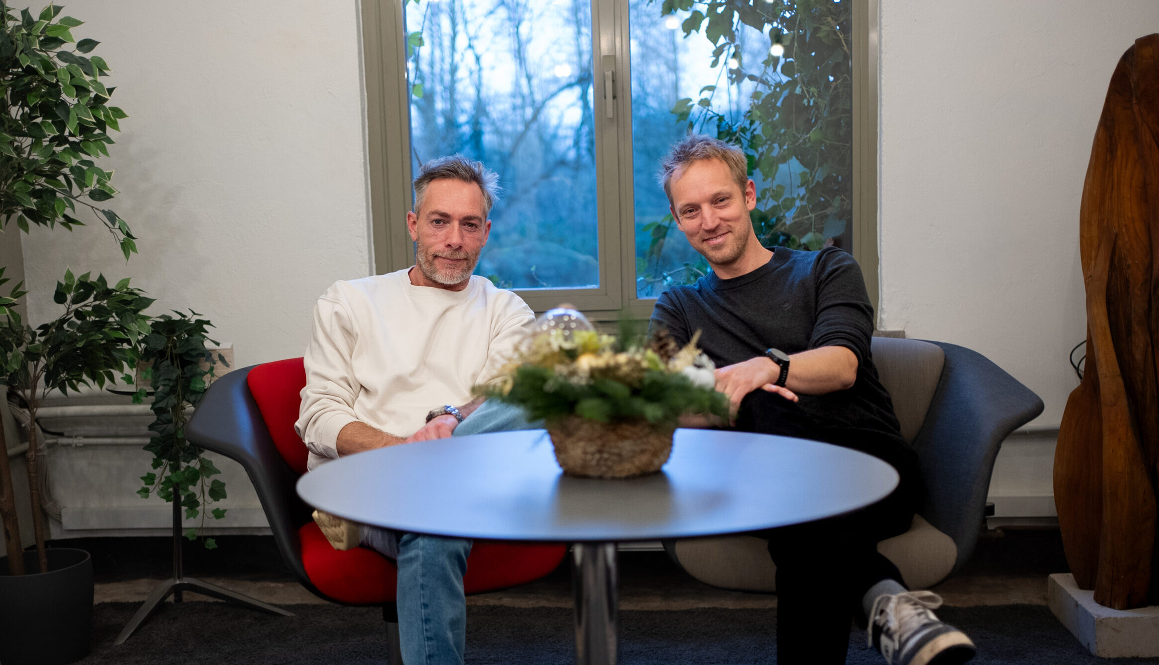 Antony Van der Wee & Manuel Jaskowiak