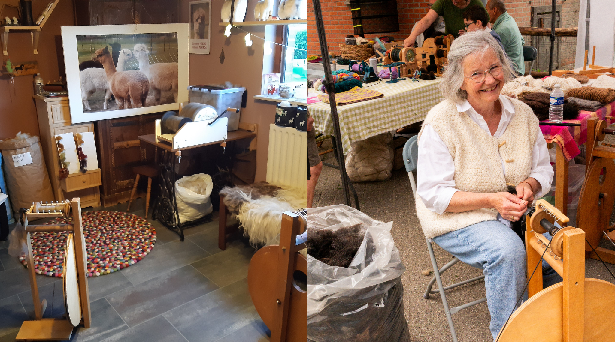 Dag van de Ambachten: Pat Alpaca in Vremde (Boechout)