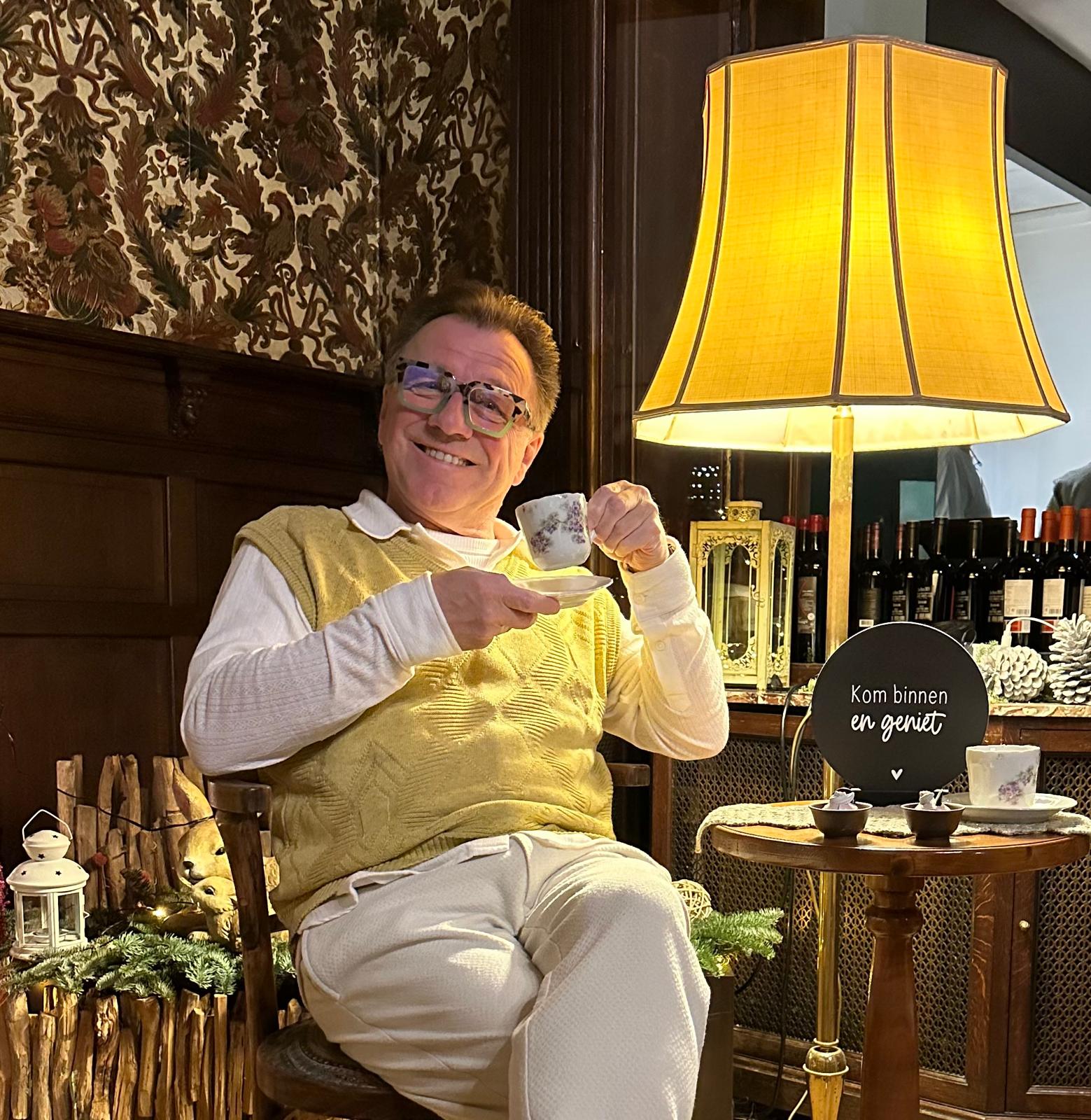 Het jaar van … Johan Van Mechelen