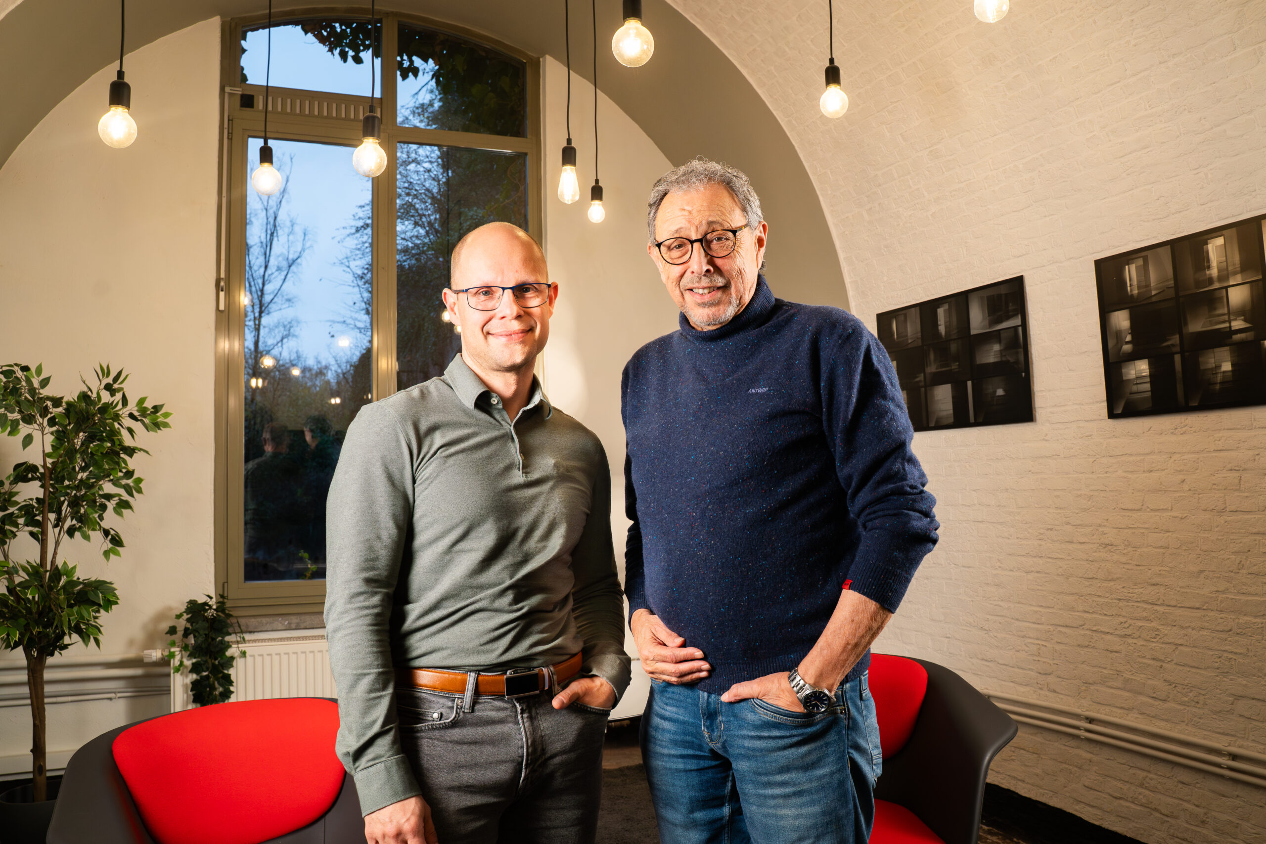 Philippe Michiels & Marc Fransen