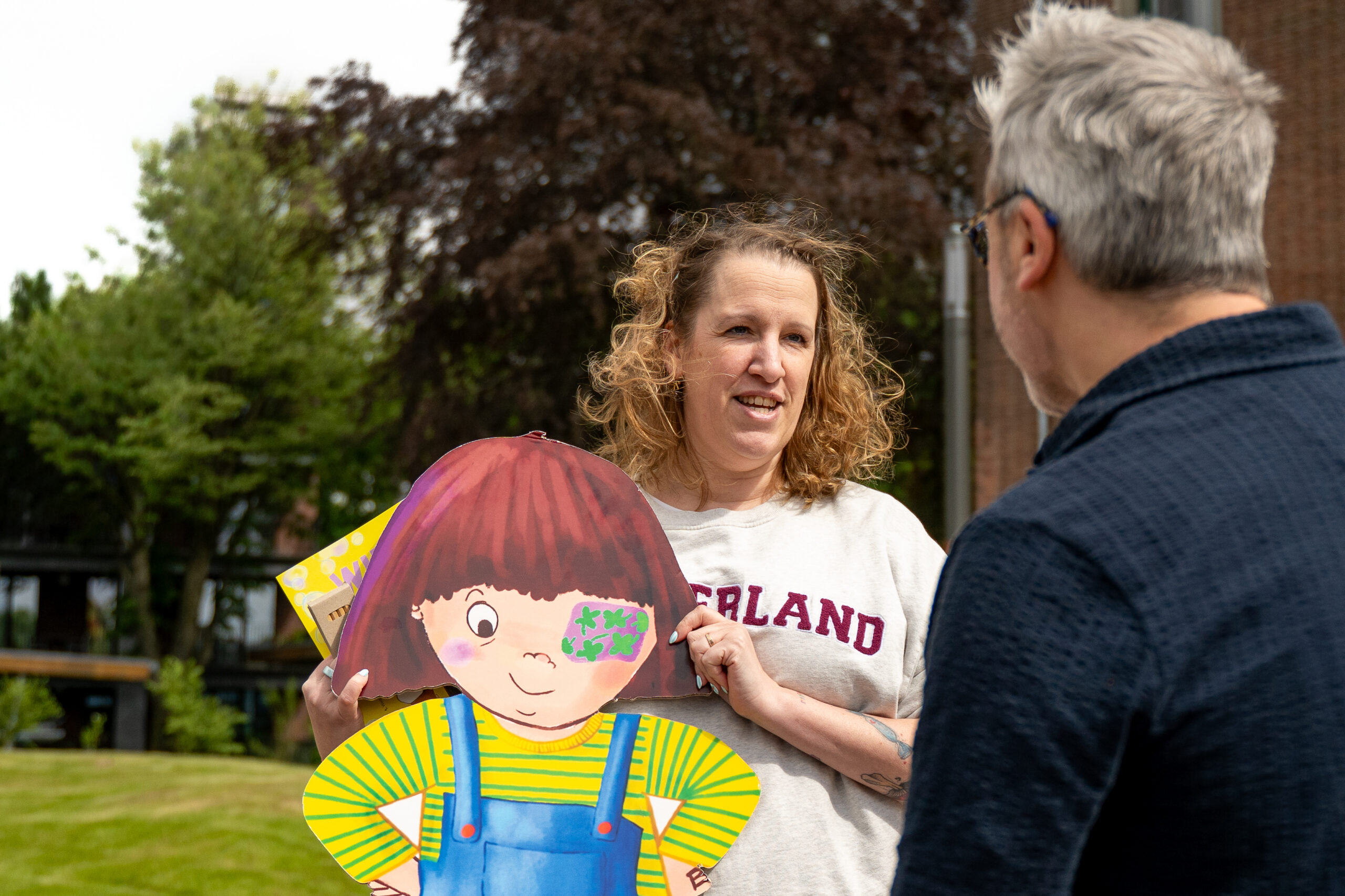 Ga op zoek naar Wilma Wonder en haar vrienden in Mortsel