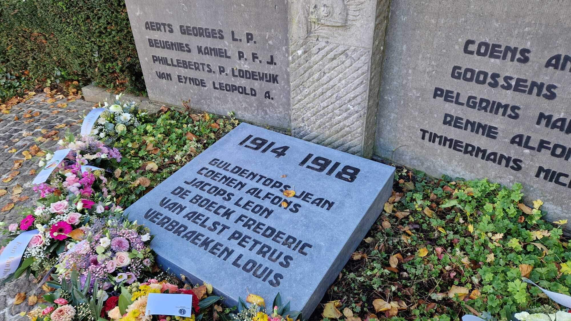 Hoe Hove zes vergeten gesneuvelden terugvond