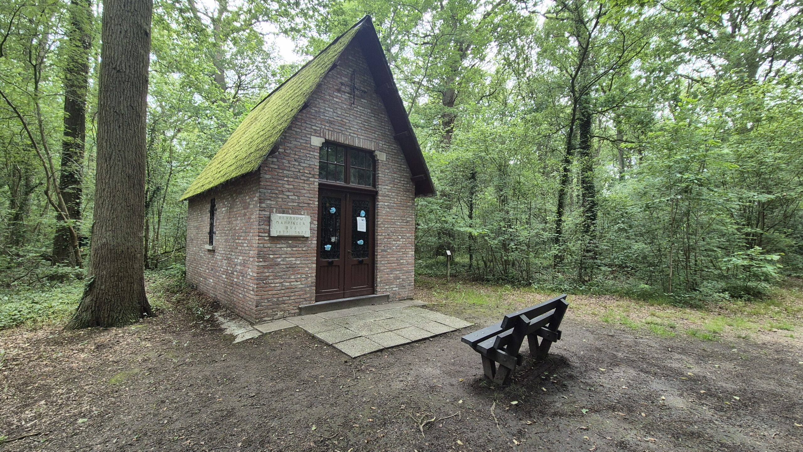 Ongekend plekje: de Kapel van Marpingen in Lint
