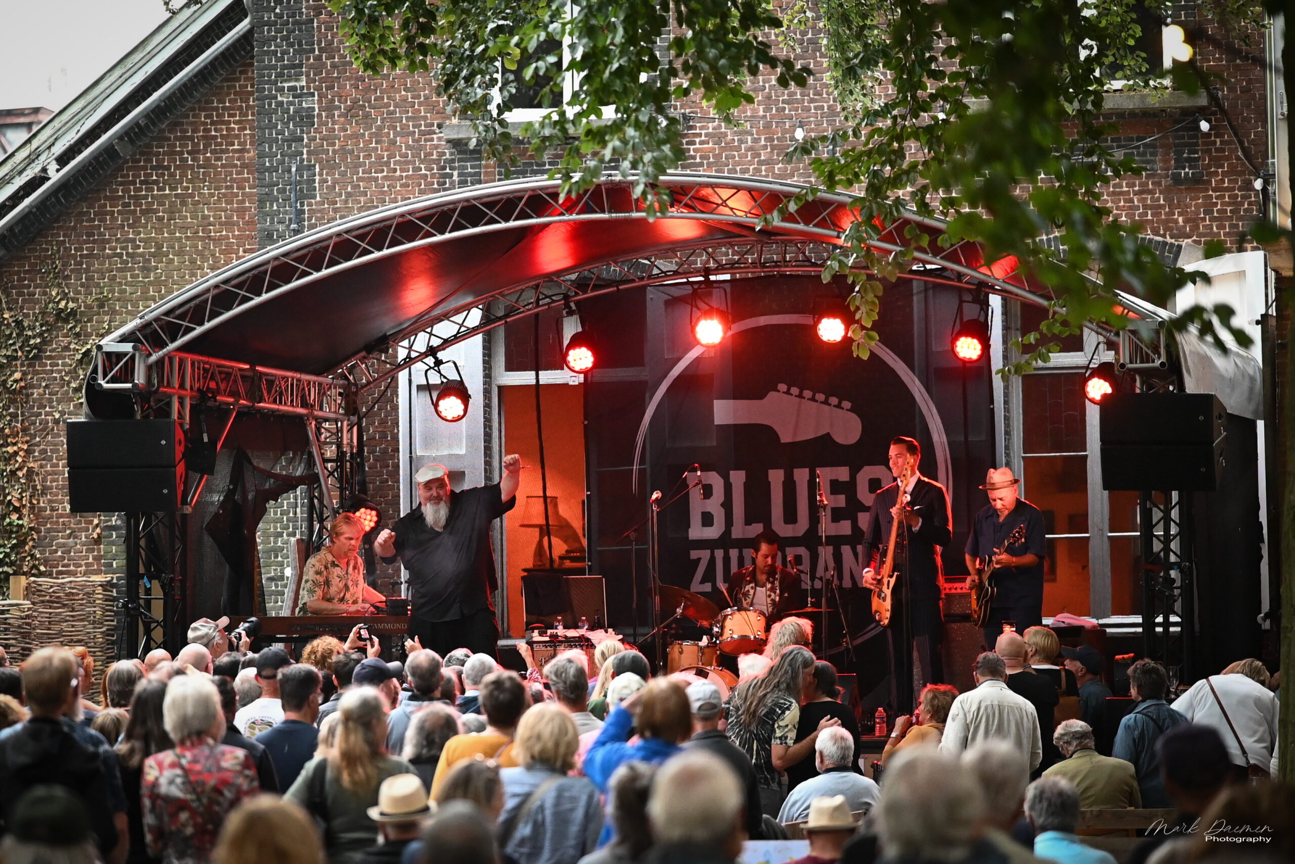 Blues Zuidrand vindt zijn groove tijdens succesvolle tweede editie