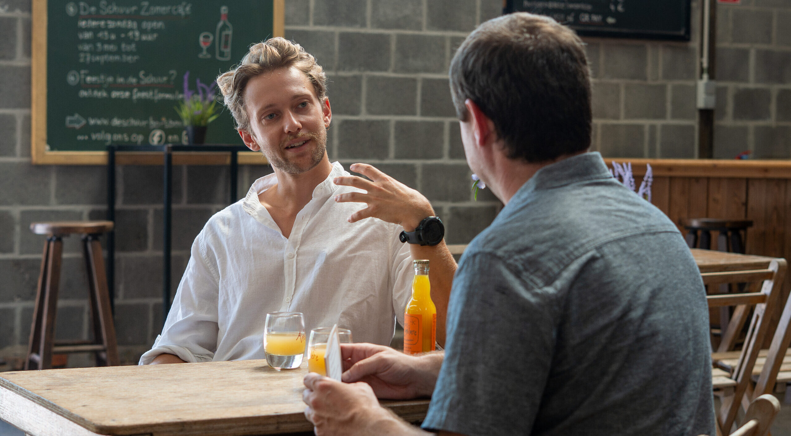 Zomerbabbel met … Vincent Maes
