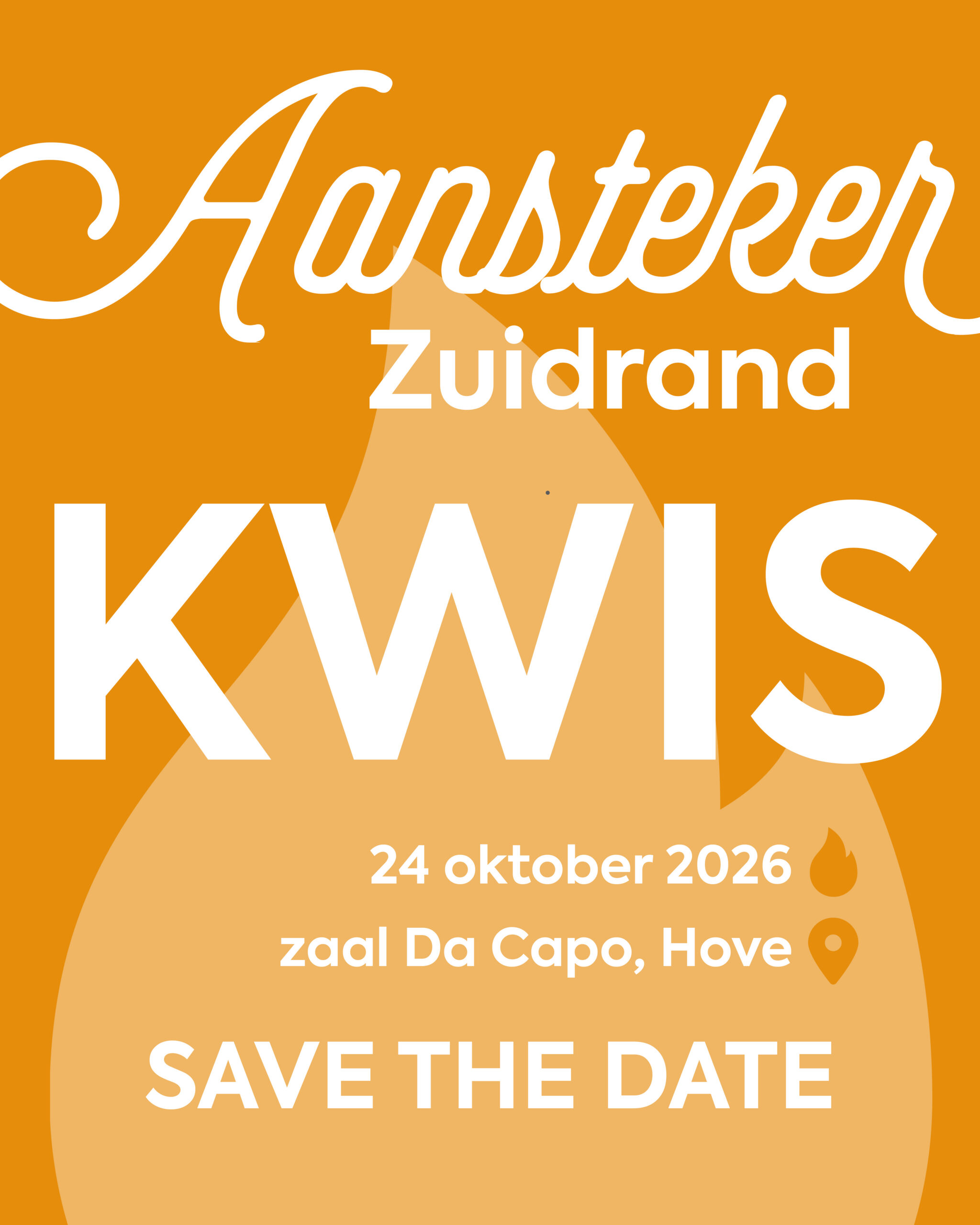 Aansteker Zuidrand Kwis 2026