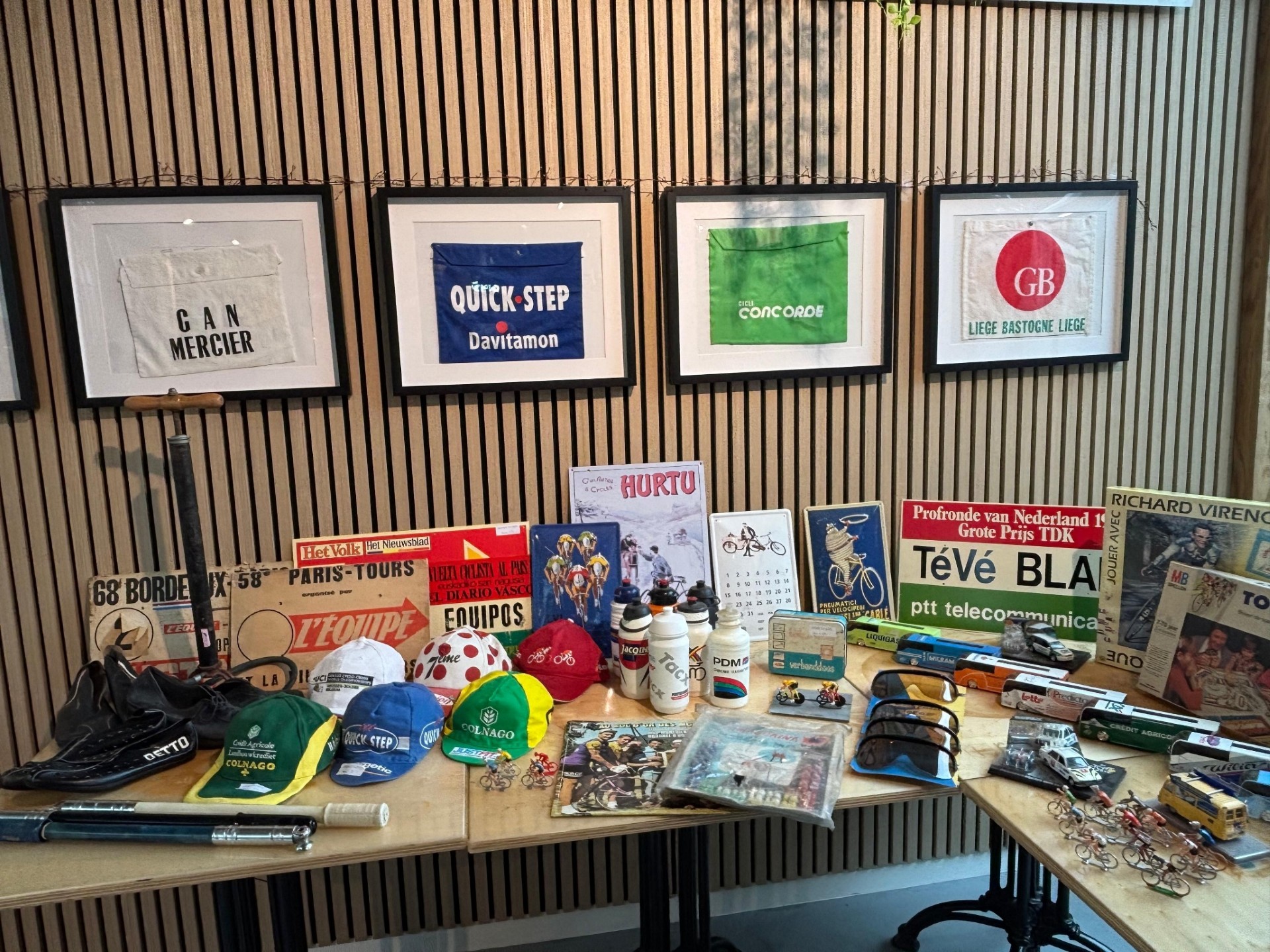 Wielerbeurs brengt bijzondere collectie naar De Schorre